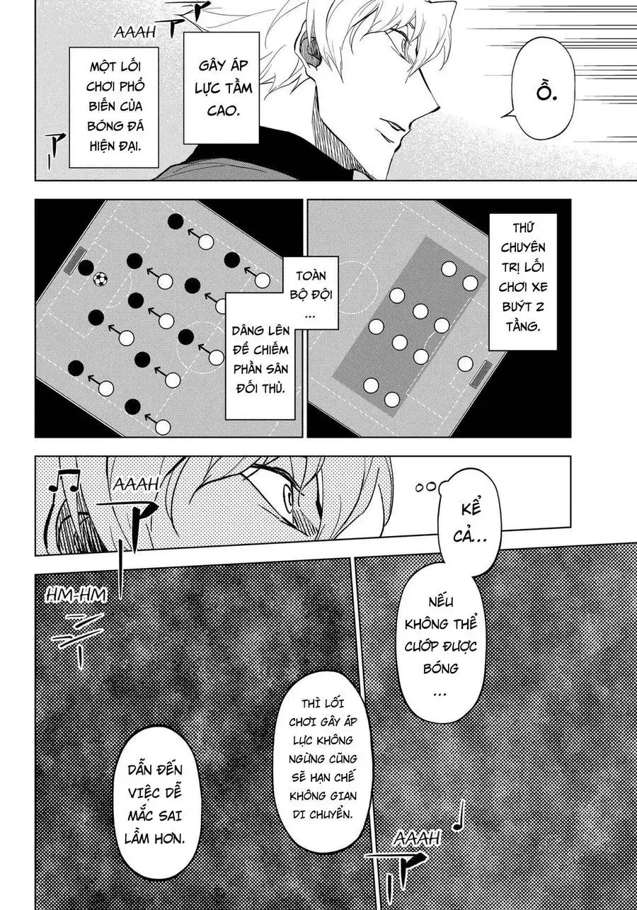 Catenaccio Chapter 19 - Trang 11