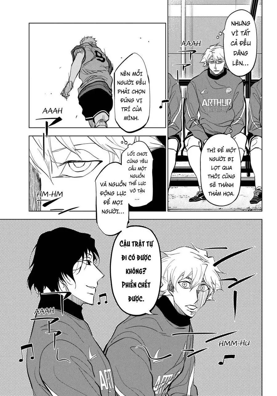 Catenaccio Chapter 19 - Trang 12