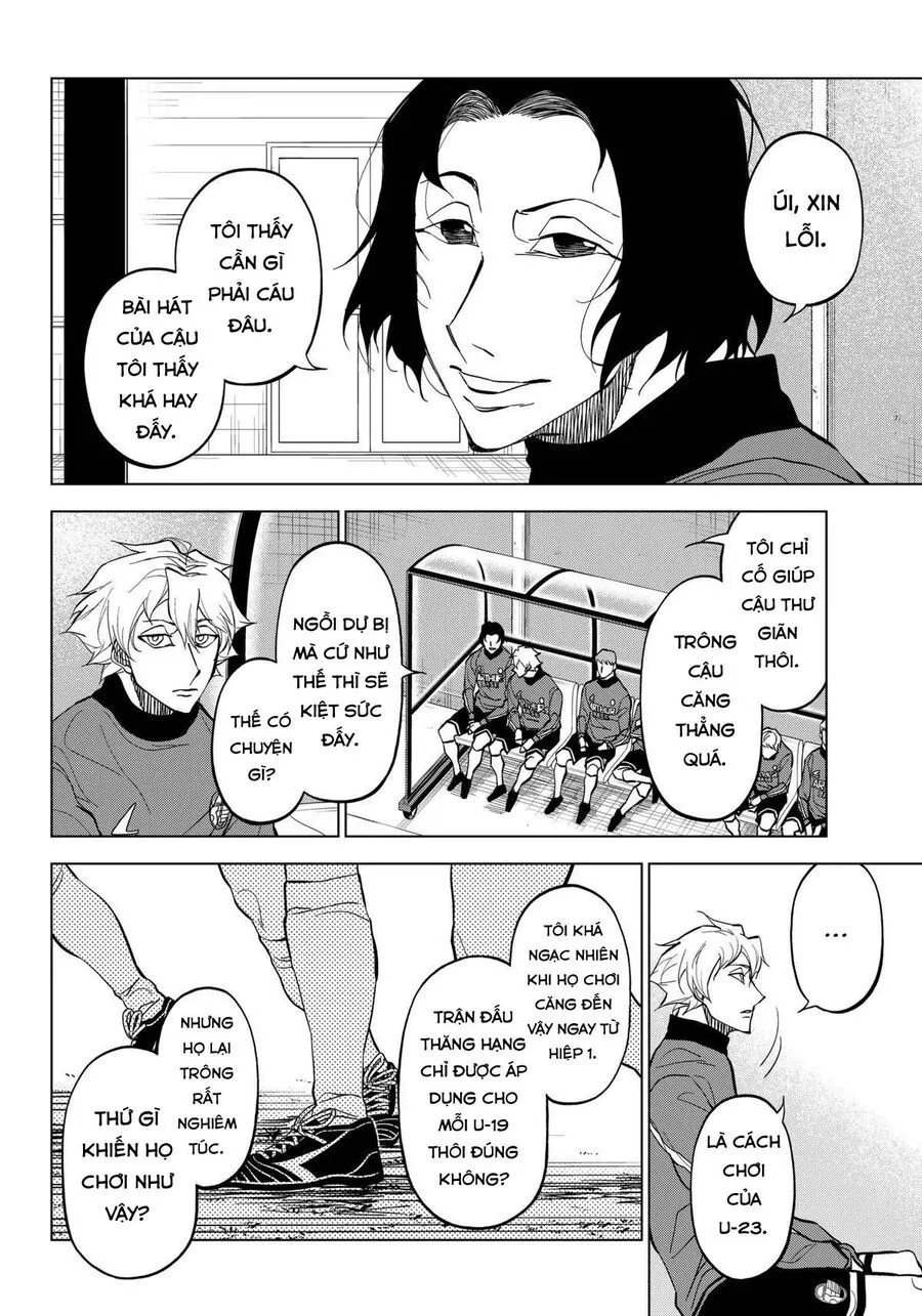 Catenaccio Chapter 19 - Trang 13
