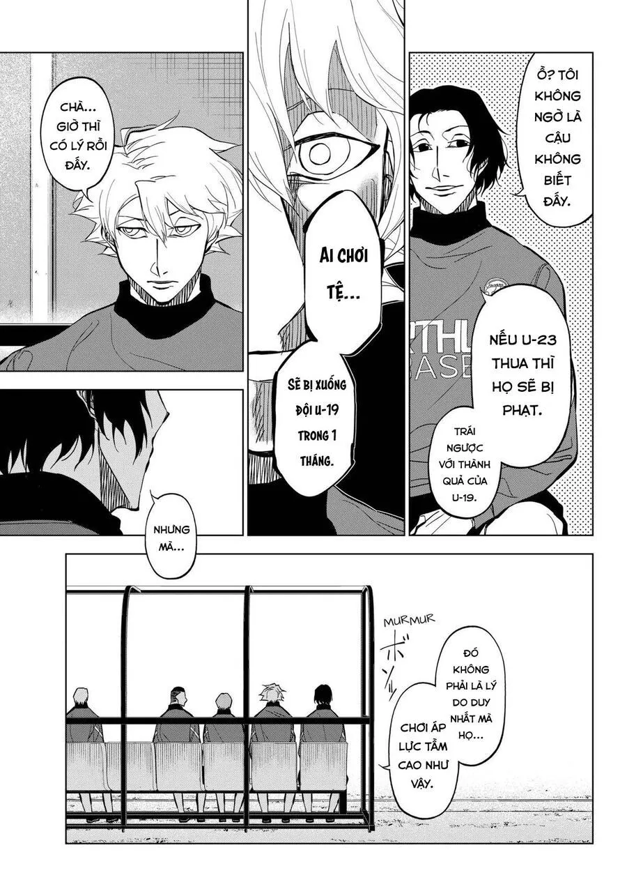Catenaccio Chapter 19 - Trang 14