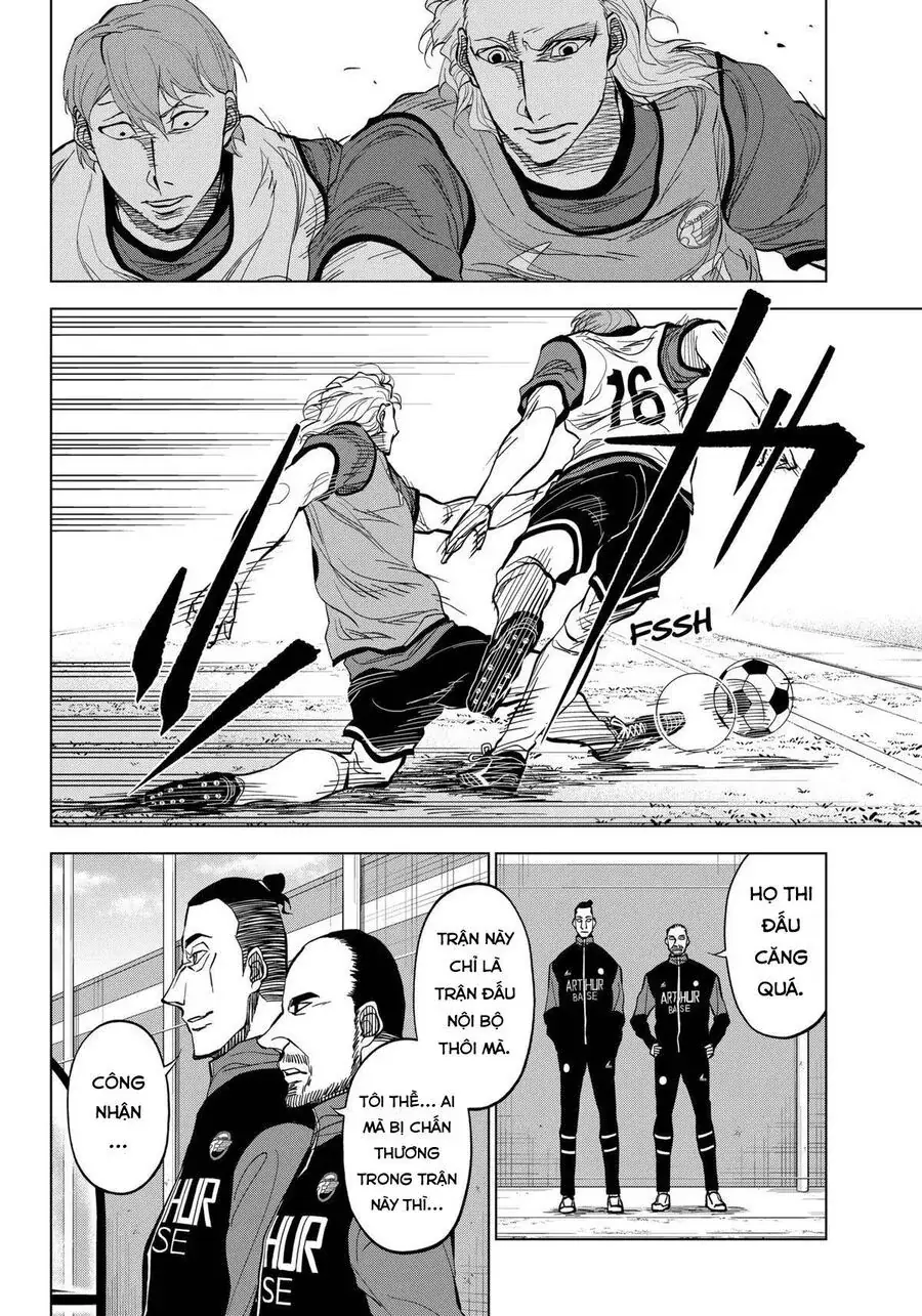 Catenaccio Chapter 19 - Trang 15