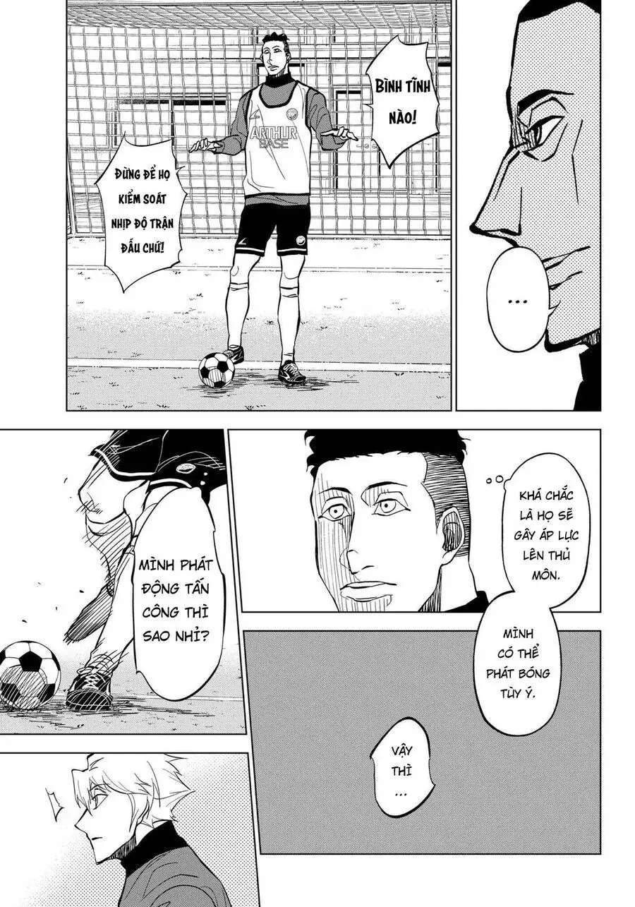 Catenaccio Chapter 19 - Trang 16