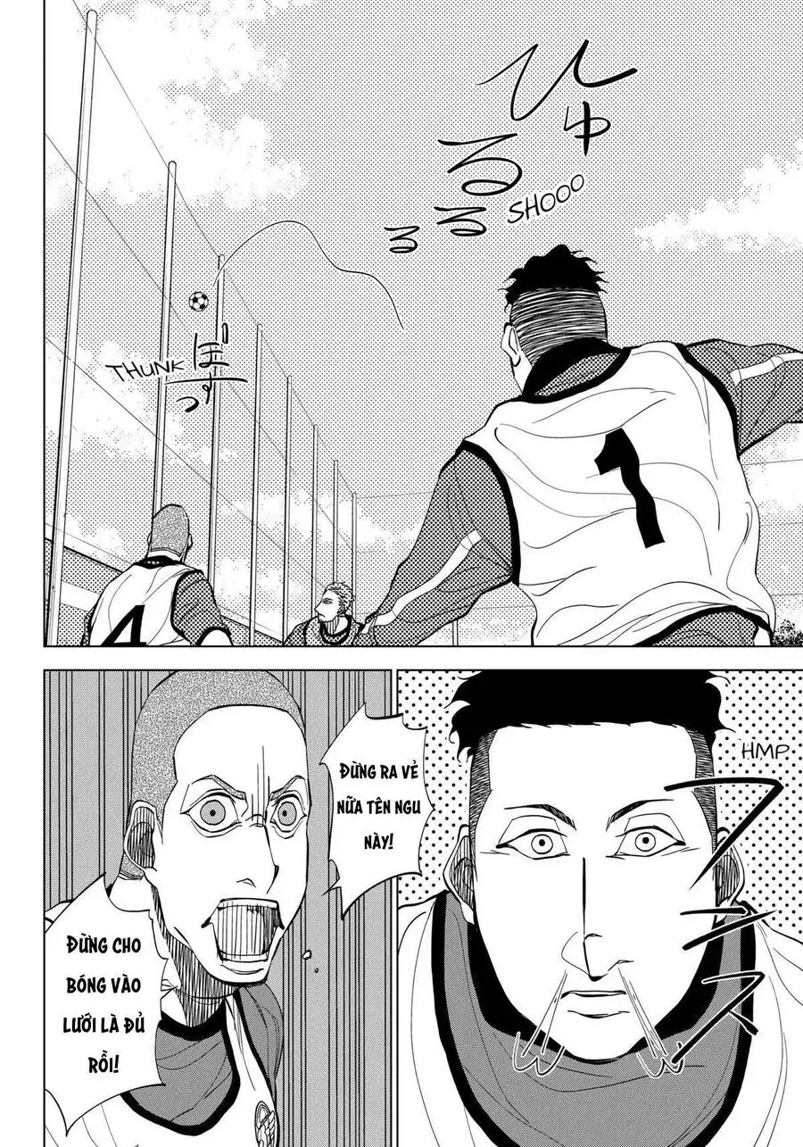 Catenaccio Chapter 19 - Trang 17