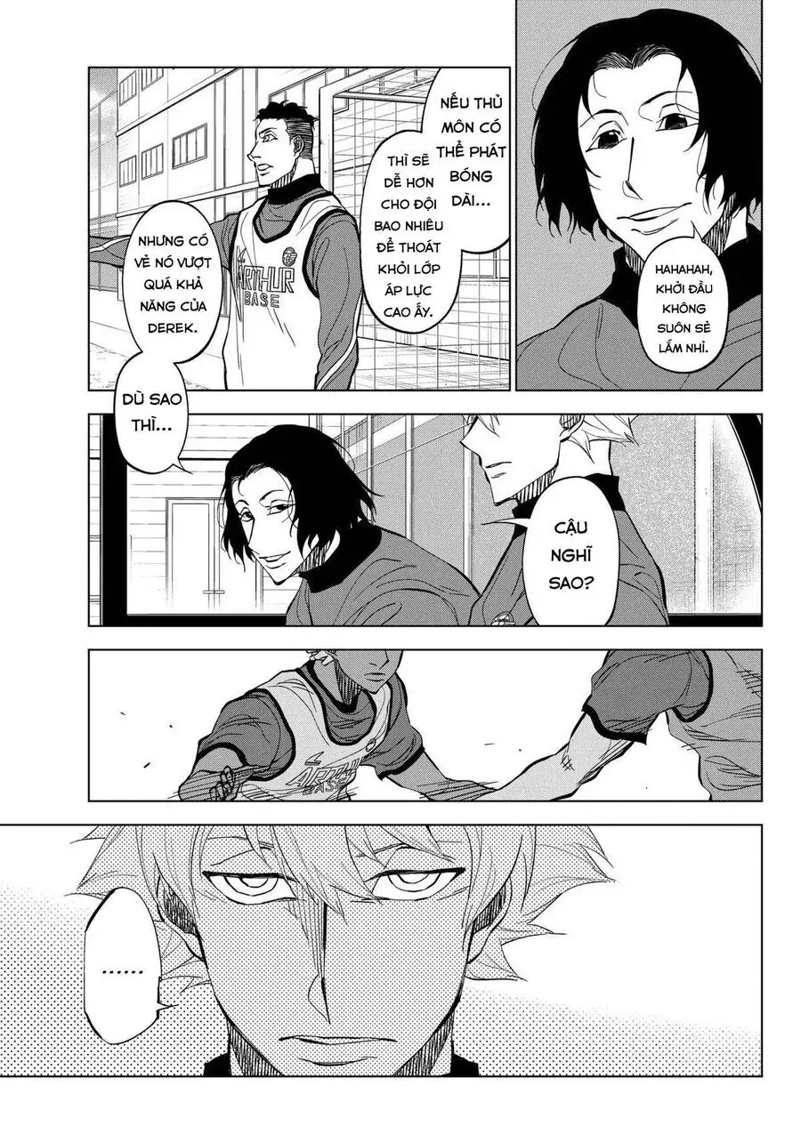Catenaccio Chapter 19 - Trang 18