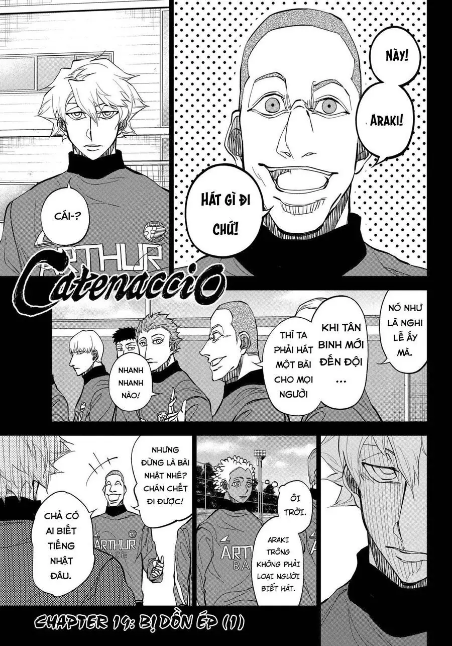 Catenaccio Chapter 19 - Trang 4