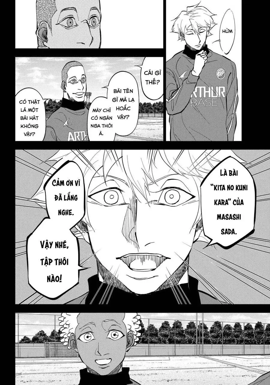 Catenaccio Chapter 19 - Trang 7