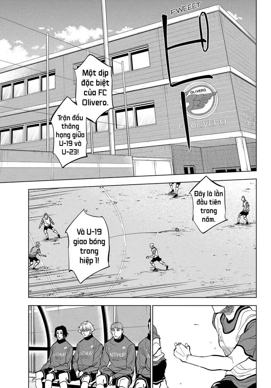 Catenaccio Chapter 19 - Trang 8