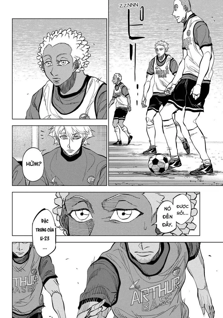 Catenaccio Chapter 19 - Trang 9