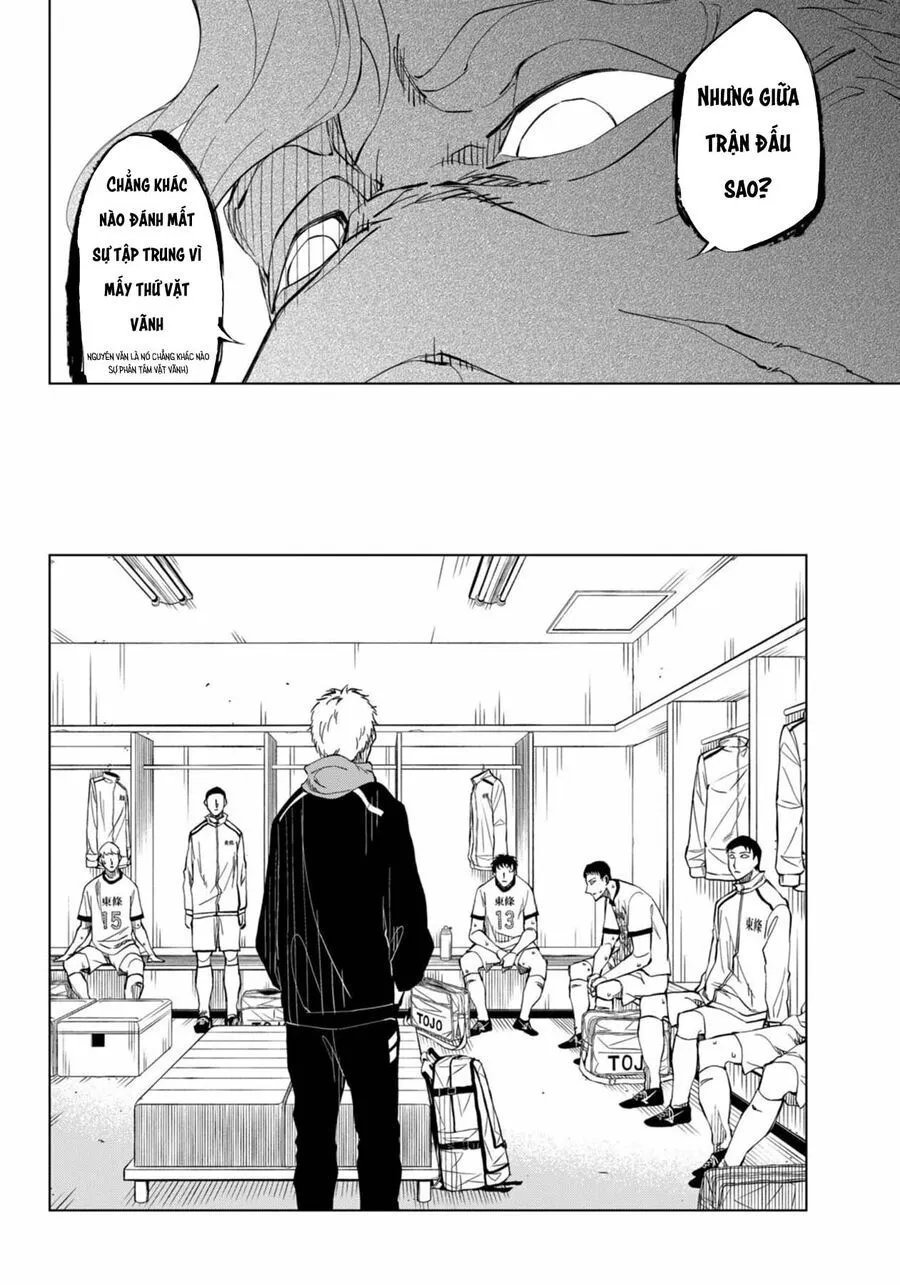 Catenaccio Chapter 2 - Trang 10