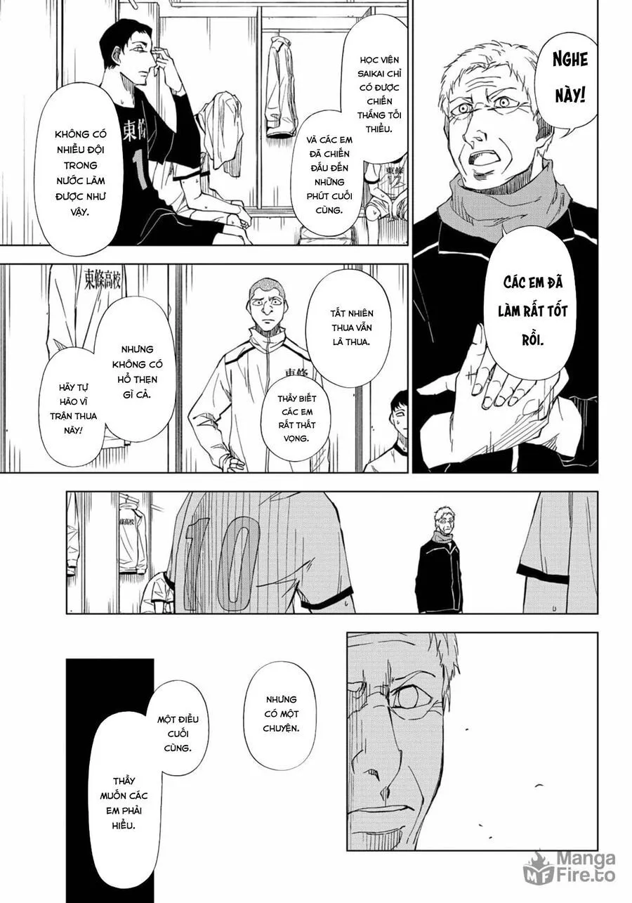 Catenaccio Chapter 2 - Trang 11