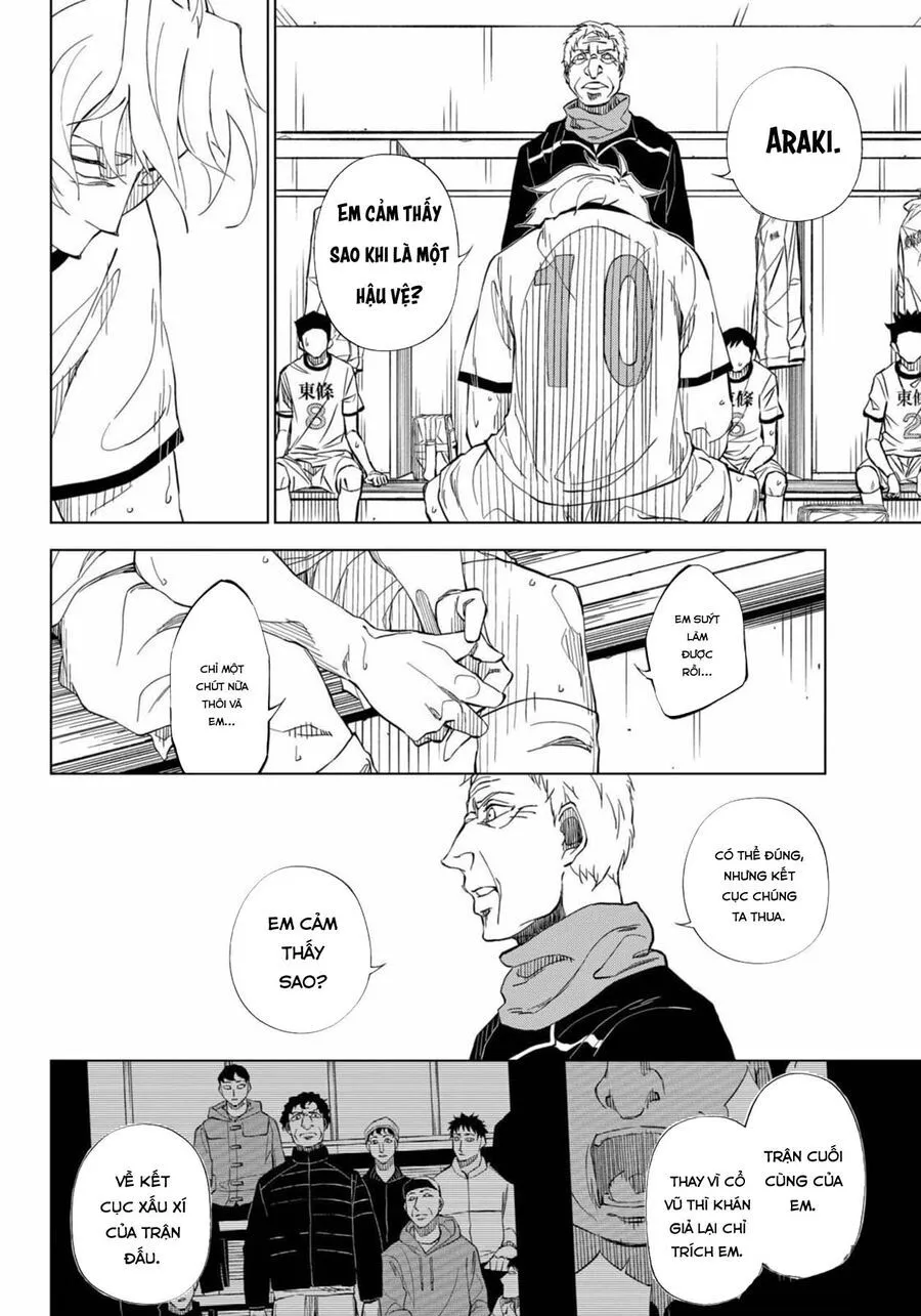 Catenaccio Chapter 2 - Trang 12