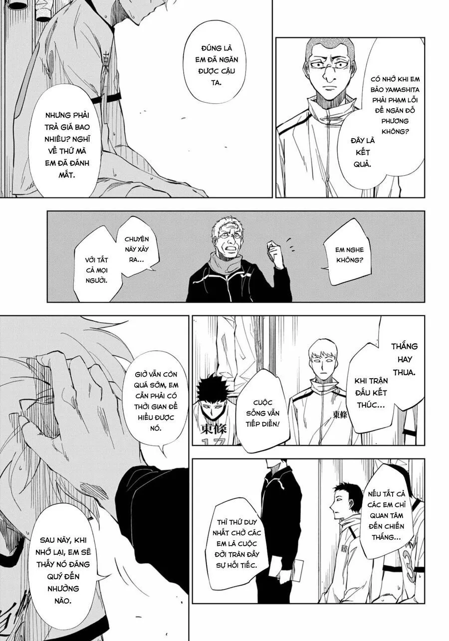 Catenaccio Chapter 2 - Trang 13
