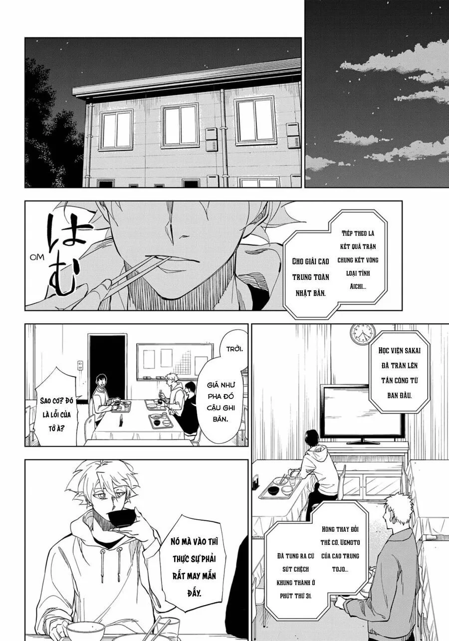Catenaccio Chapter 2 - Trang 16
