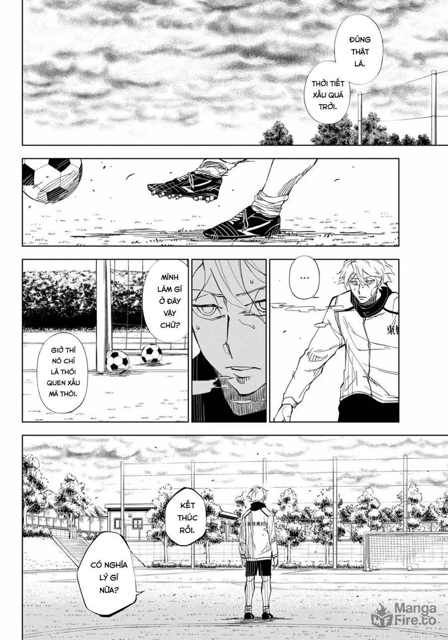Catenaccio Chapter 2 - Trang 20