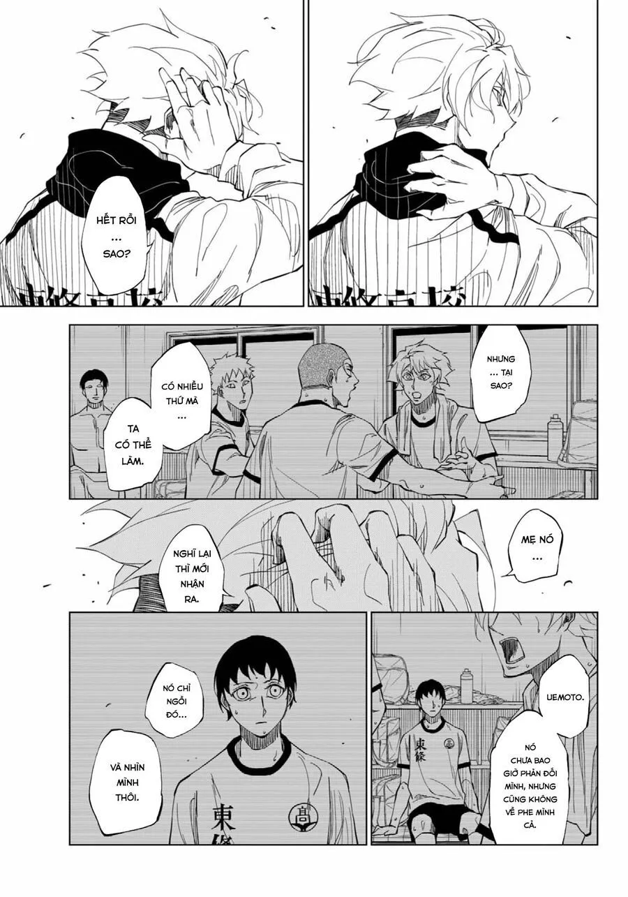 Catenaccio Chapter 2 - Trang 21