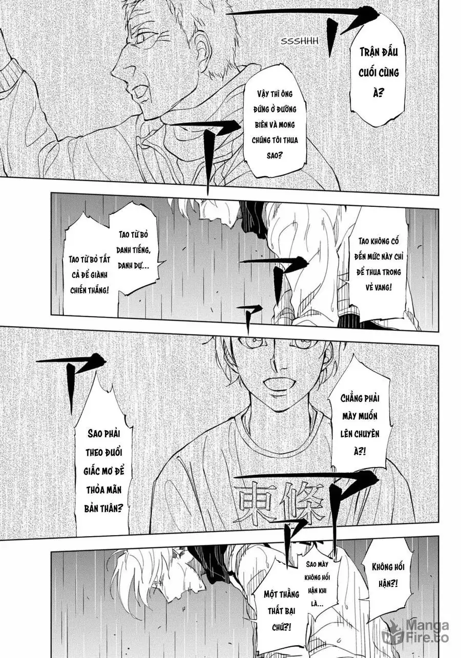 Catenaccio Chapter 2 - Trang 23