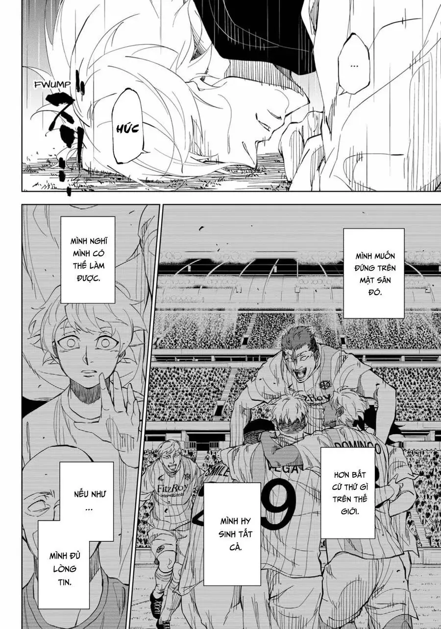 Catenaccio Chapter 2 - Trang 24
