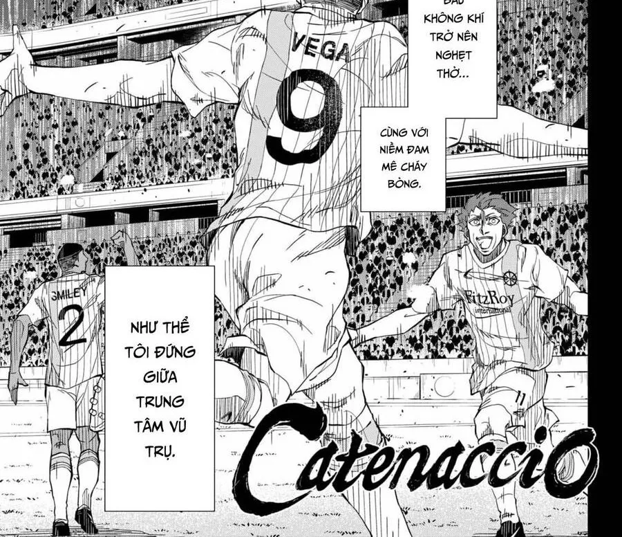 Catenaccio Chapter 2 - Trang 3