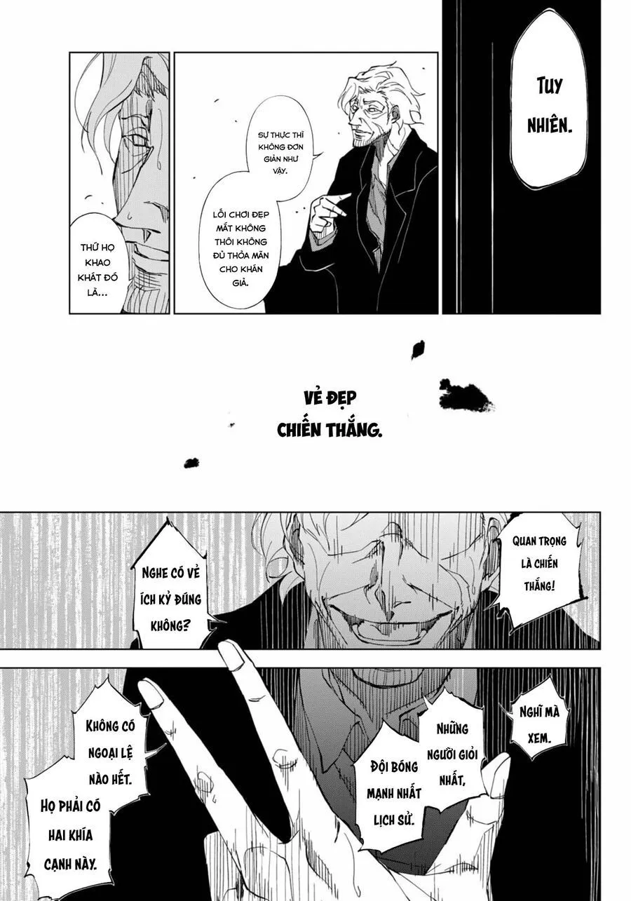 Catenaccio Chapter 2 - Trang 31