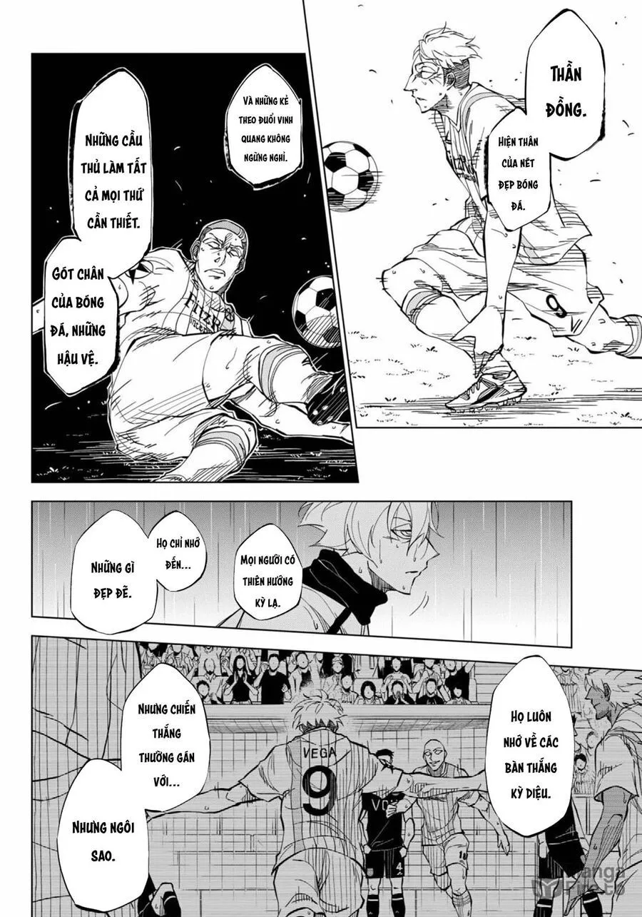 Catenaccio Chapter 2 - Trang 32