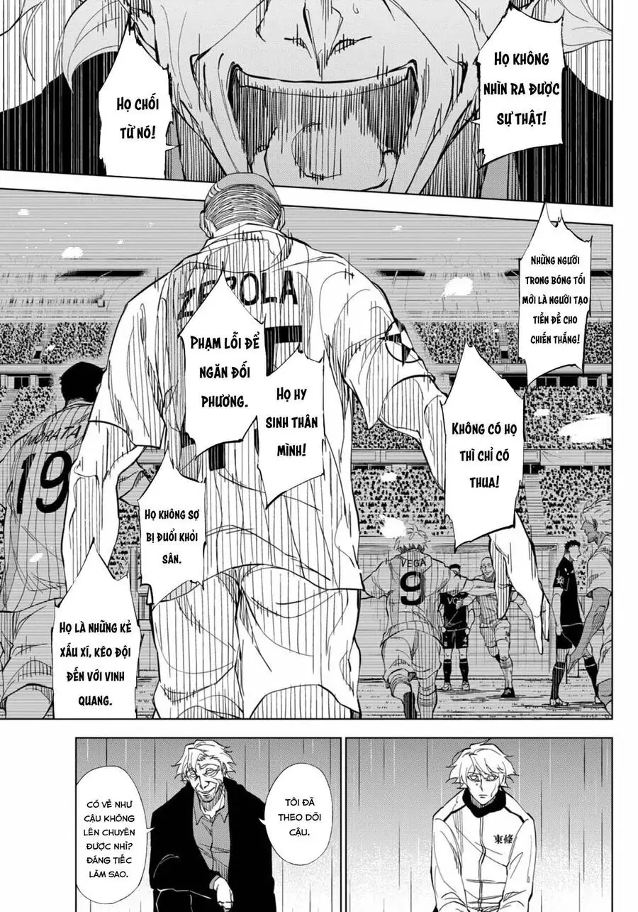 Catenaccio Chapter 2 - Trang 33