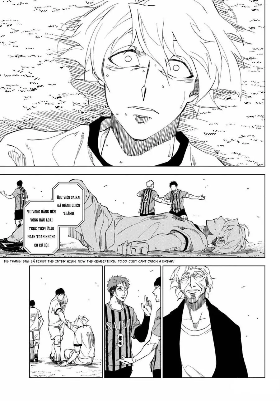 Catenaccio Chapter 2 - Trang 5