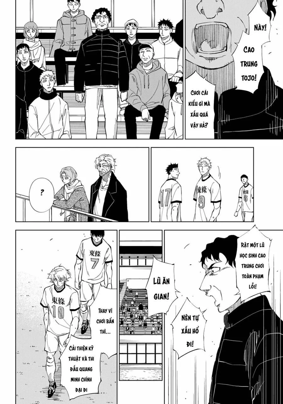 Catenaccio Chapter 2 - Trang 6