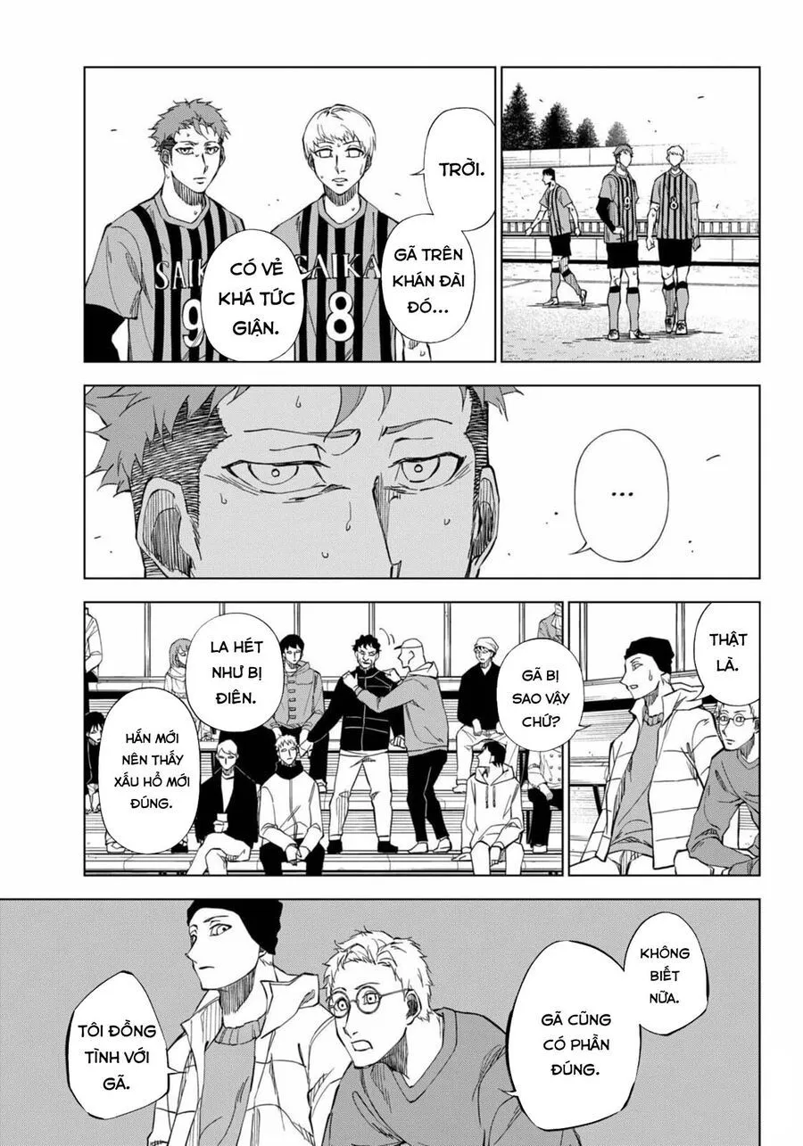 Catenaccio Chapter 2 - Trang 7