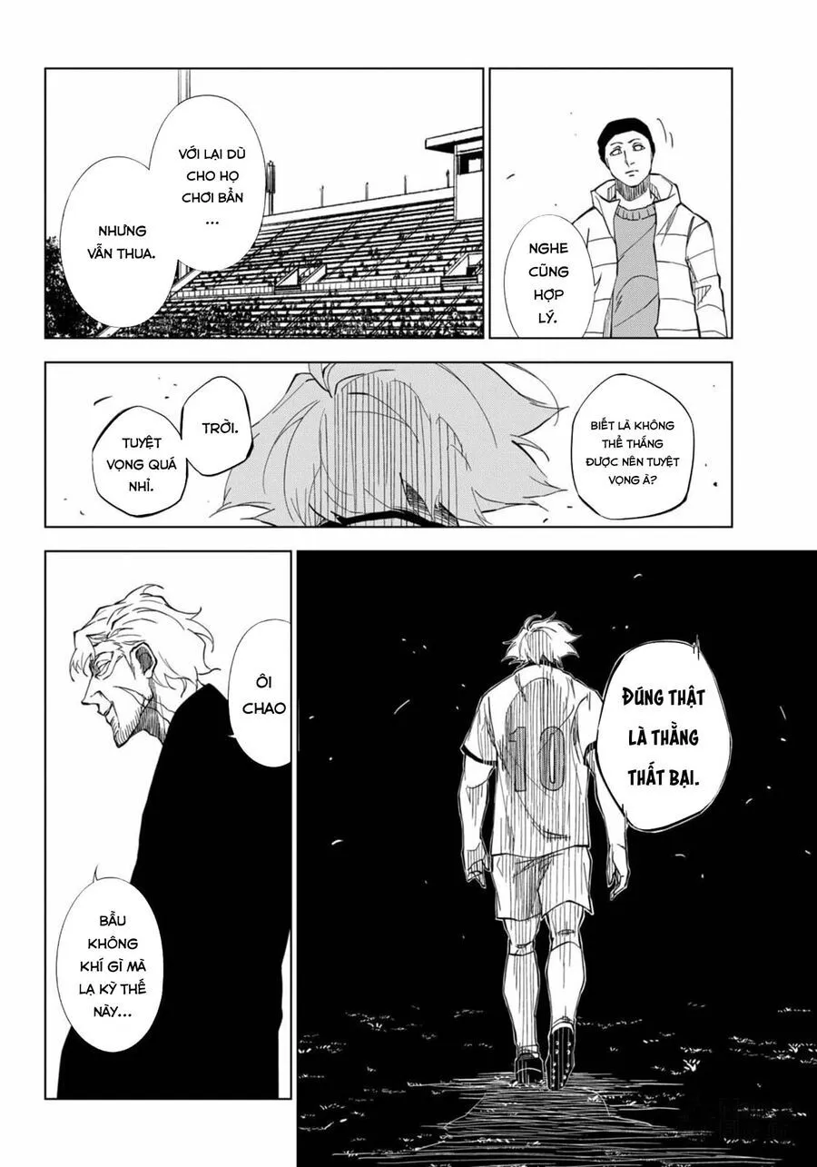 Catenaccio Chapter 2 - Trang 8