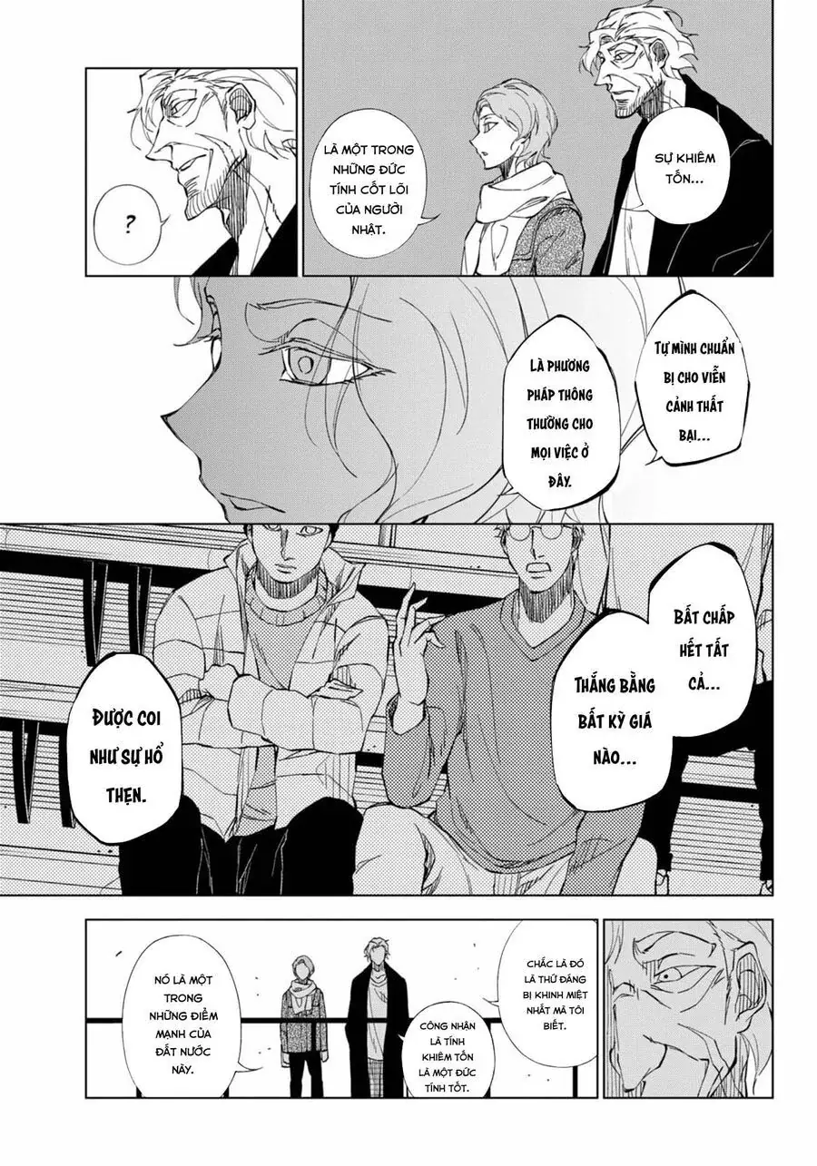 Catenaccio Chapter 2 - Trang 9