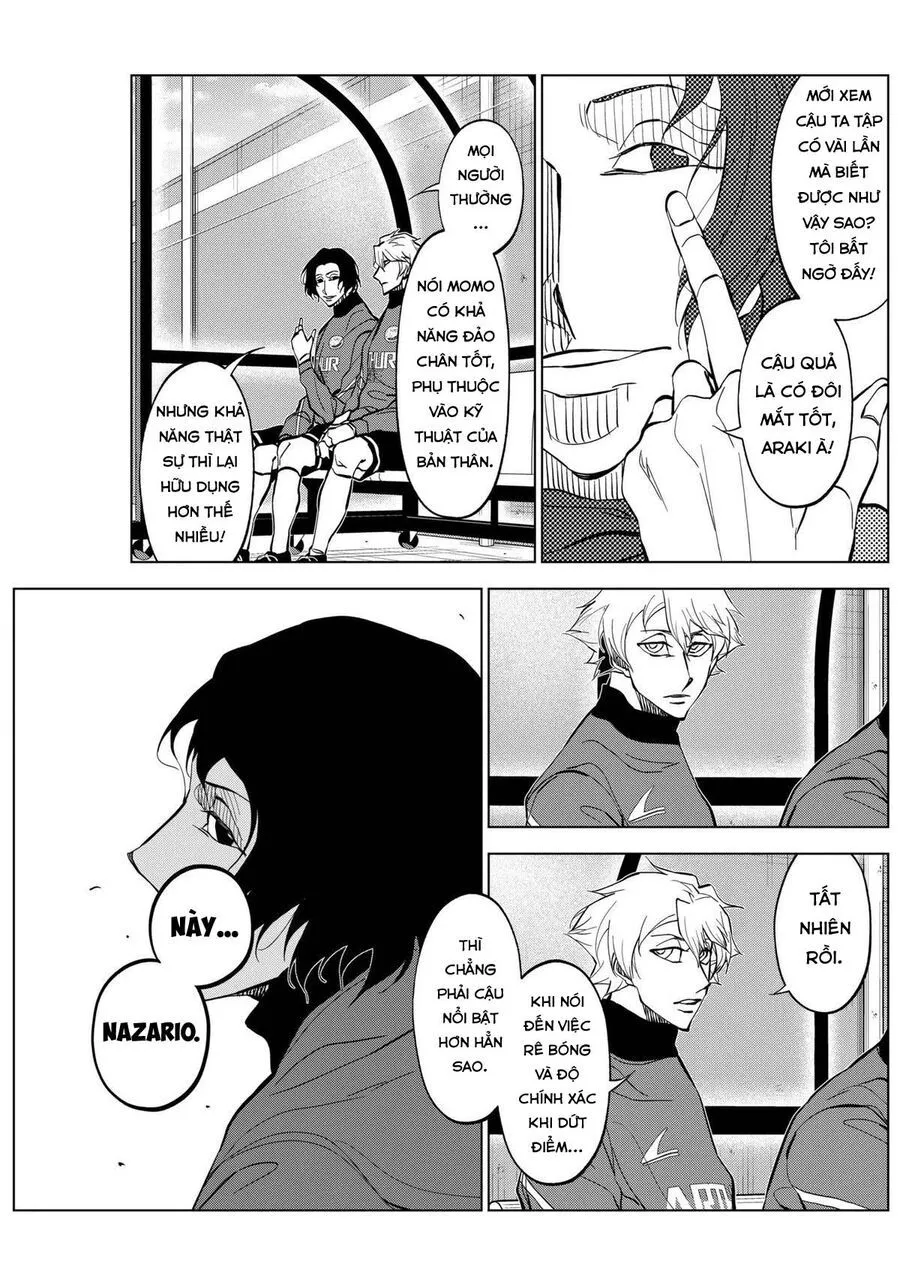 Catenaccio Chapter 20 - Trang 10