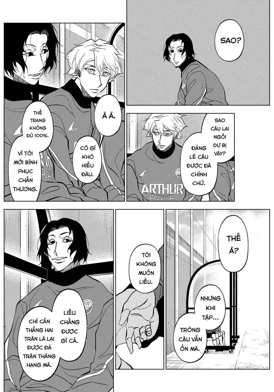 Catenaccio Chapter 20 - Trang 11