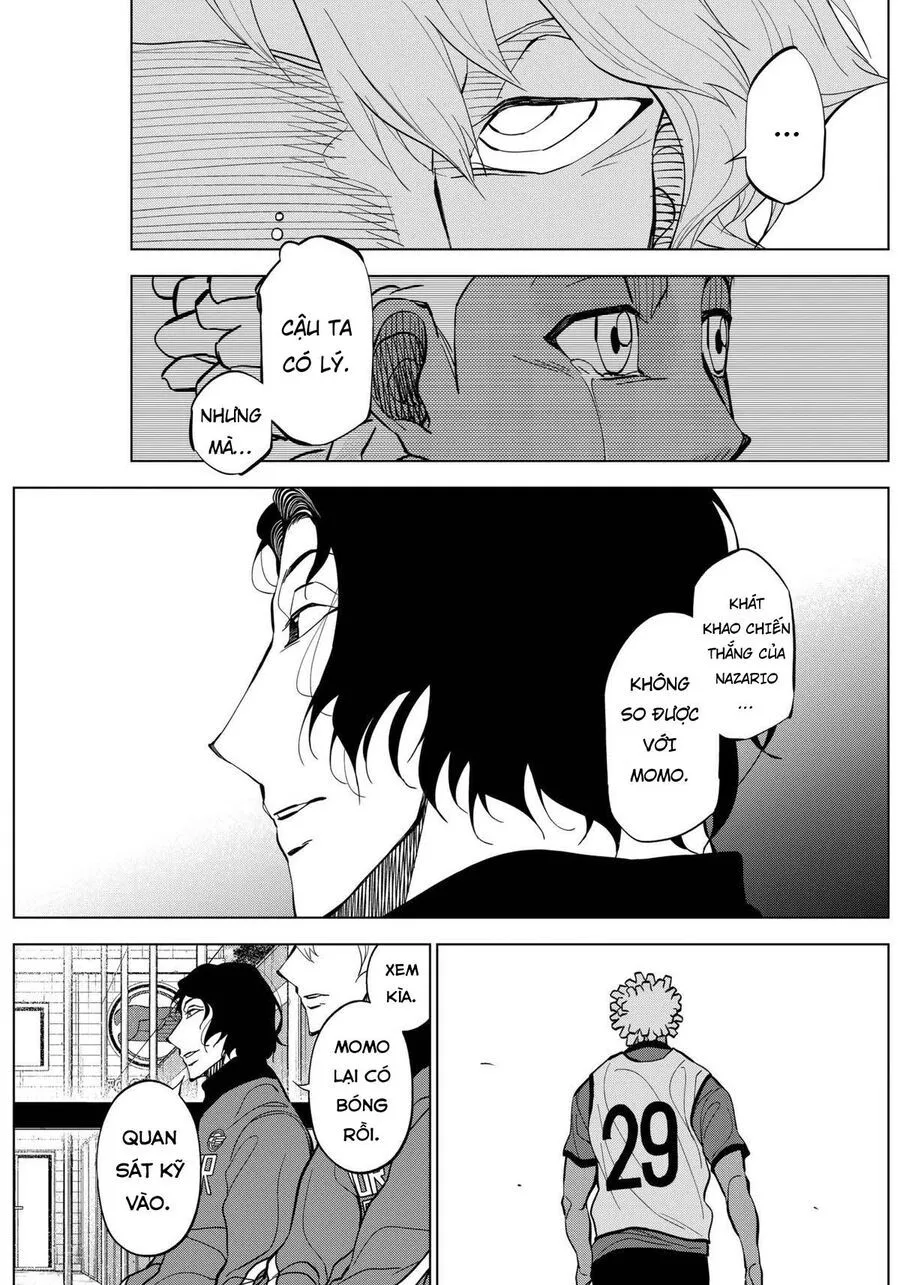 Catenaccio Chapter 20 - Trang 12