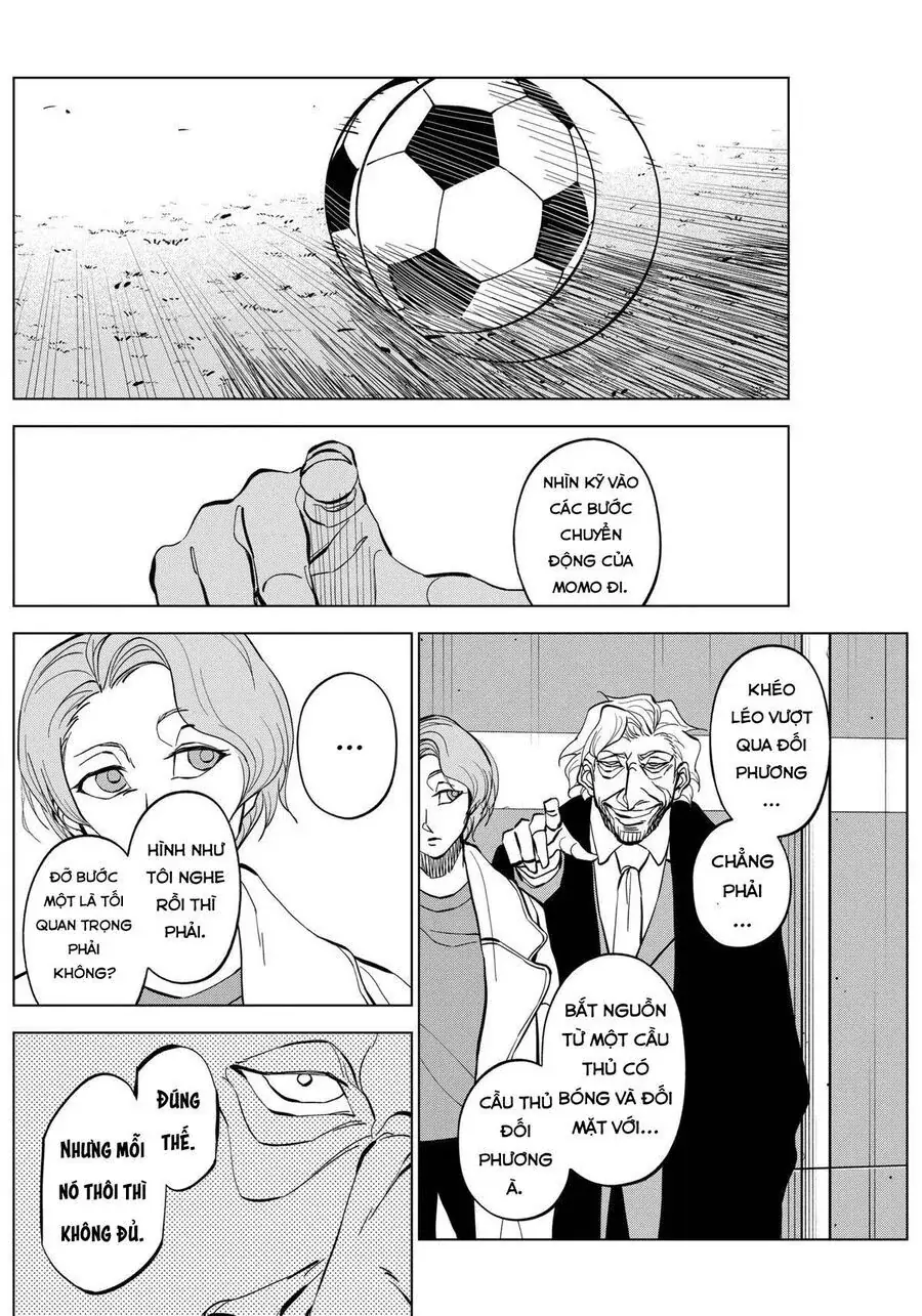 Catenaccio Chapter 20 - Trang 13
