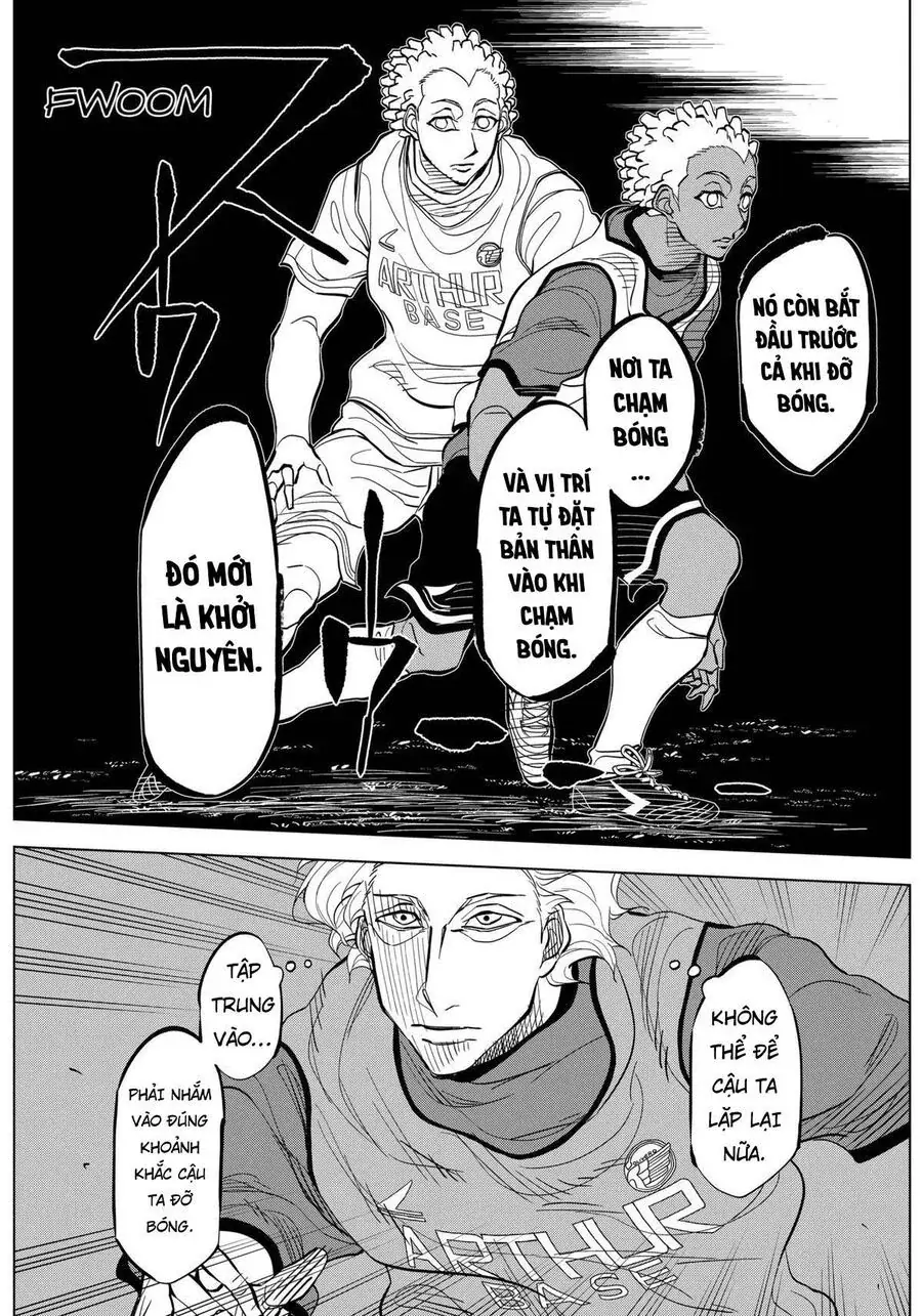 Catenaccio Chapter 20 - Trang 14