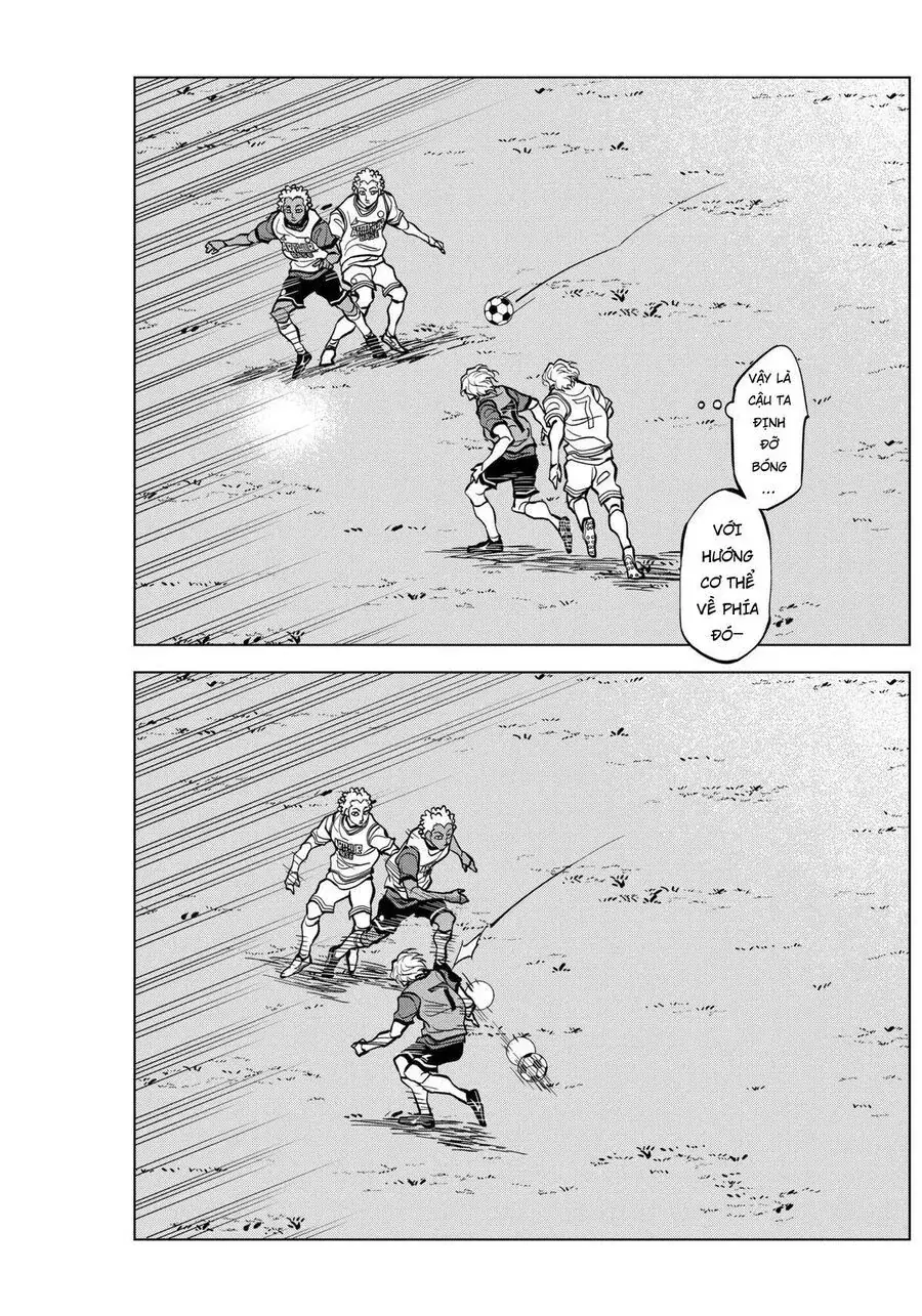 Catenaccio Chapter 20 - Trang 16