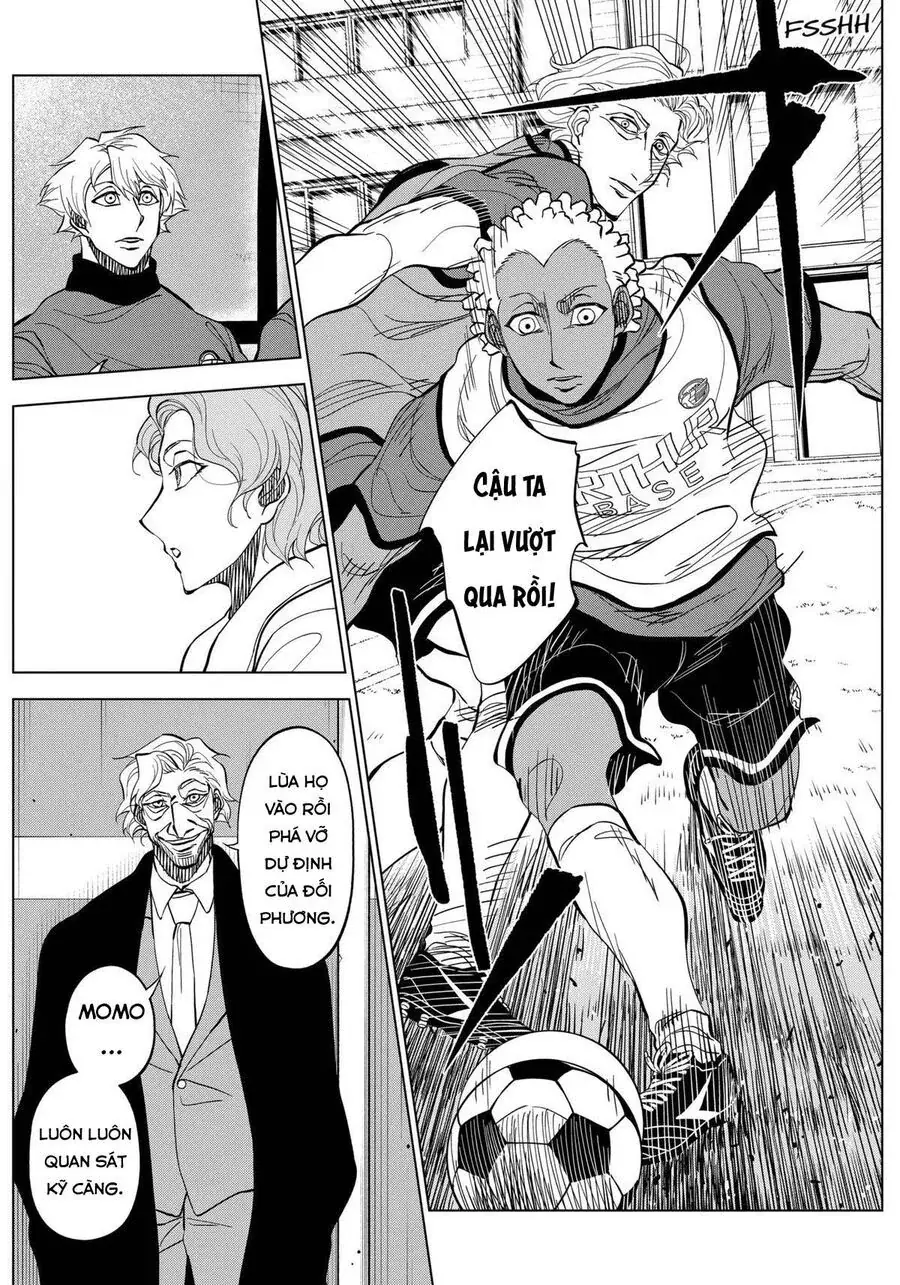 Catenaccio Chapter 20 - Trang 17