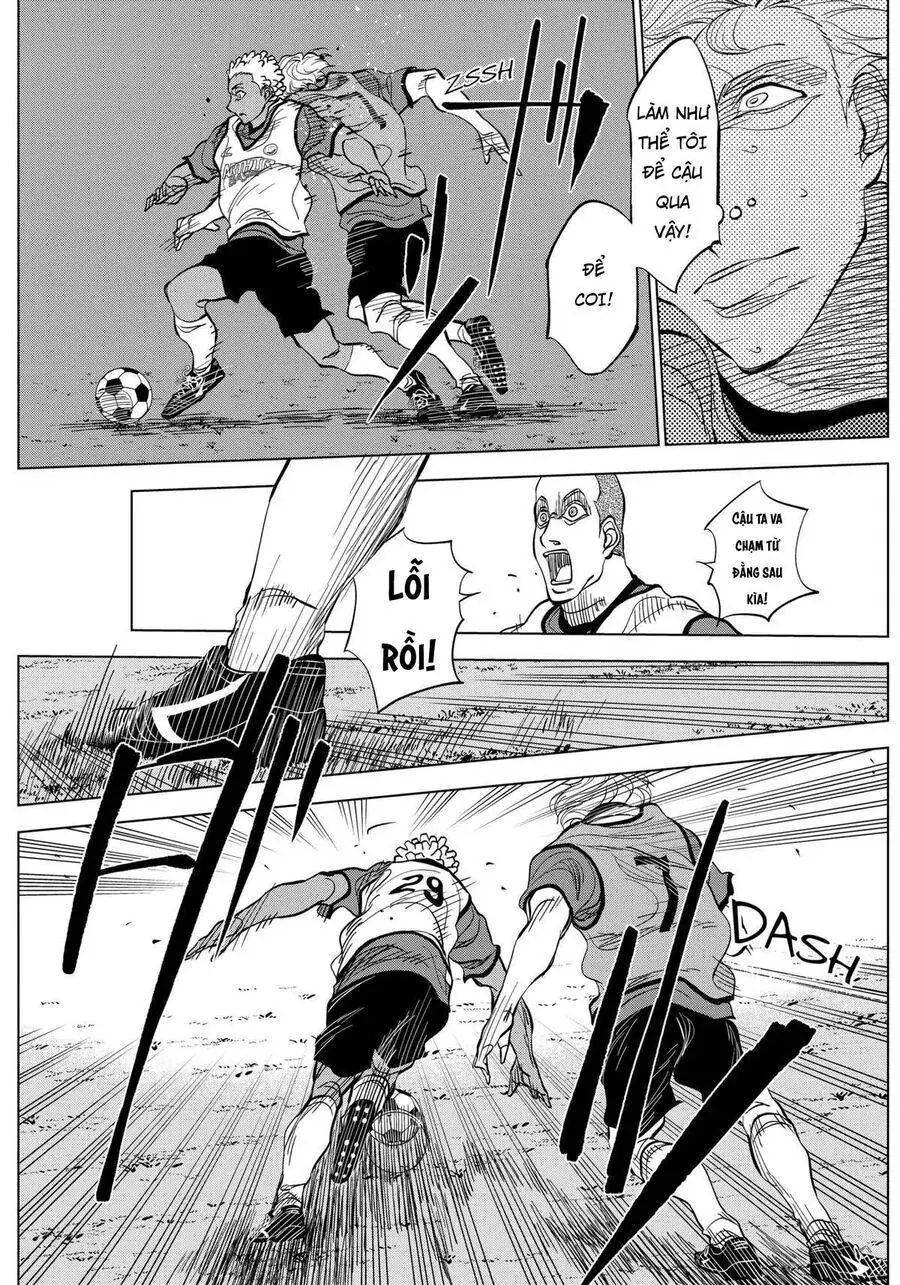 Catenaccio Chapter 20 - Trang 18