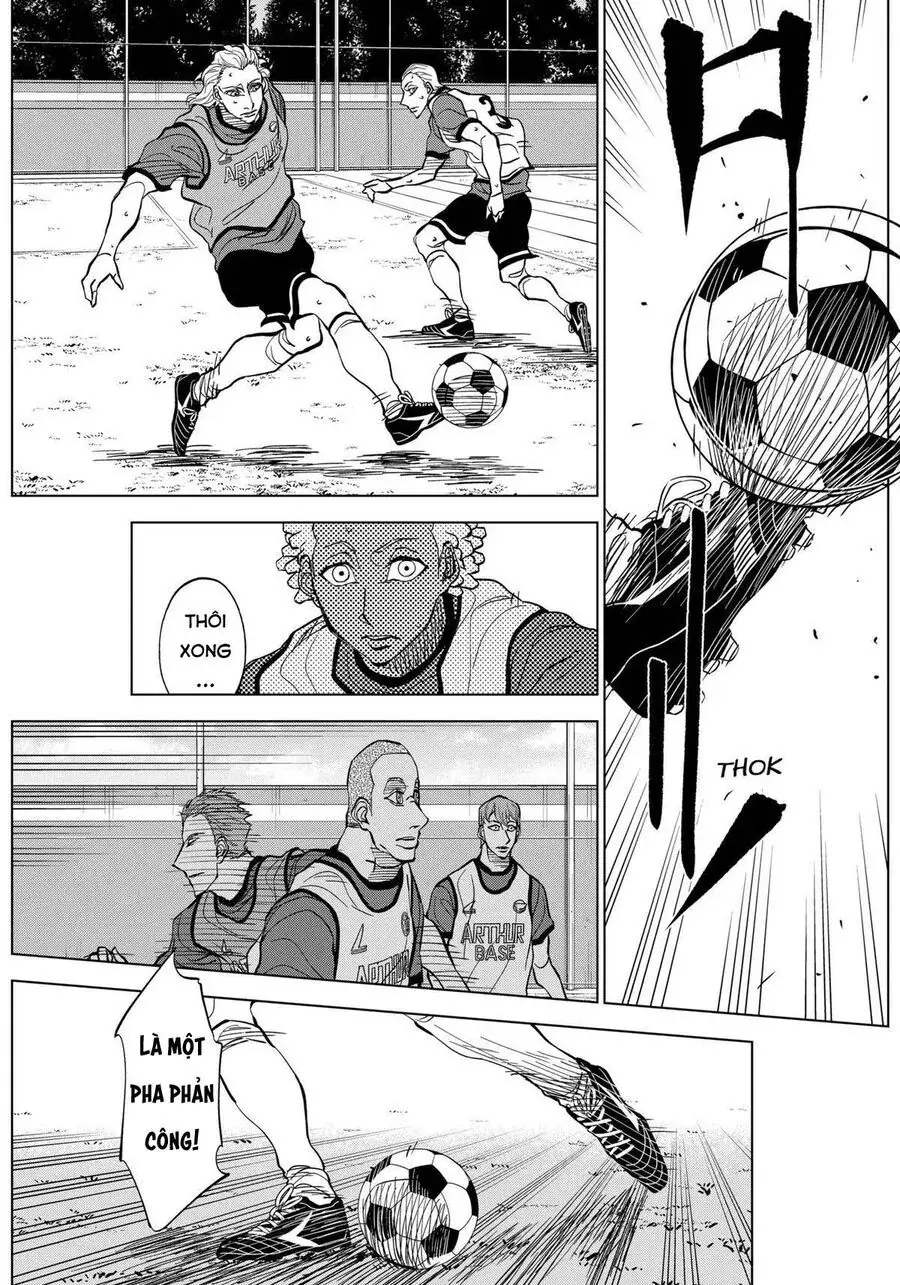 Catenaccio Chapter 20 - Trang 20