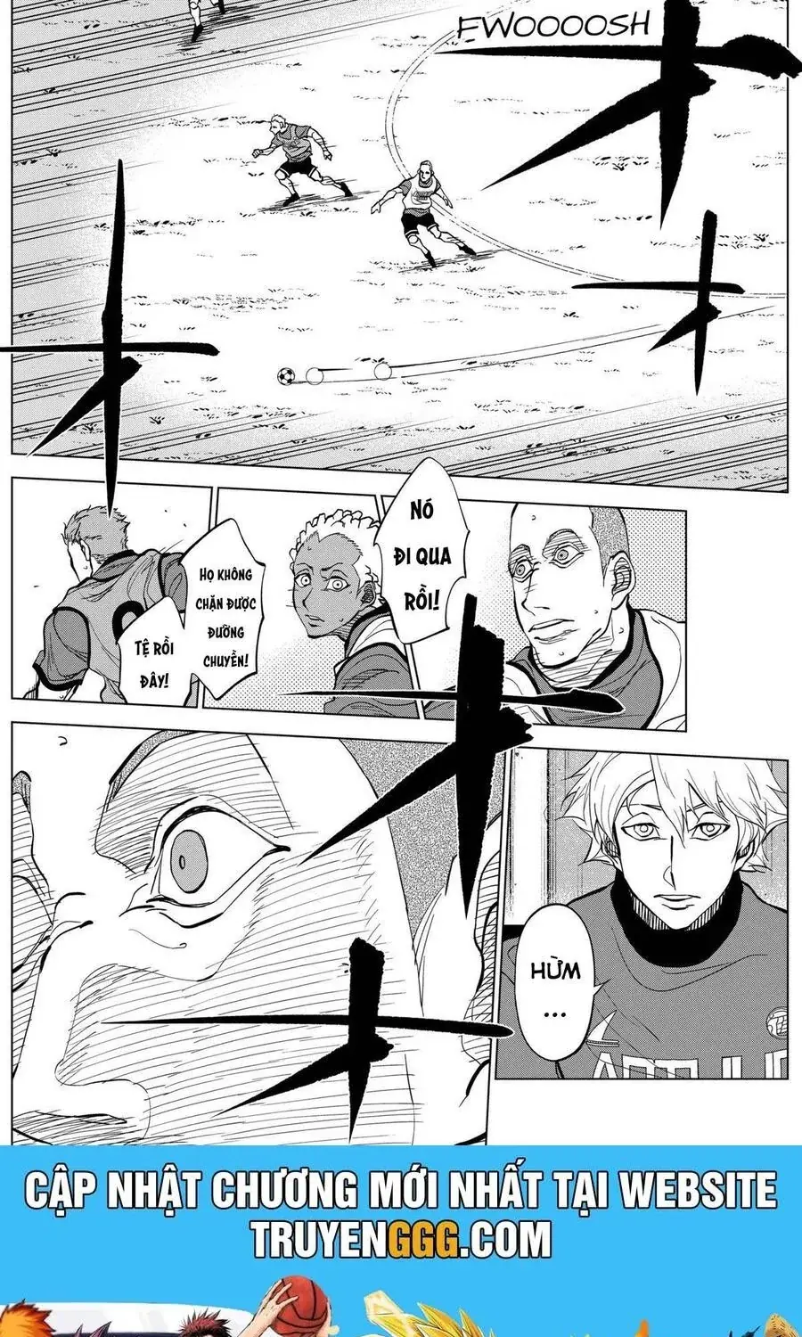 Catenaccio Chapter 20 - Trang 21