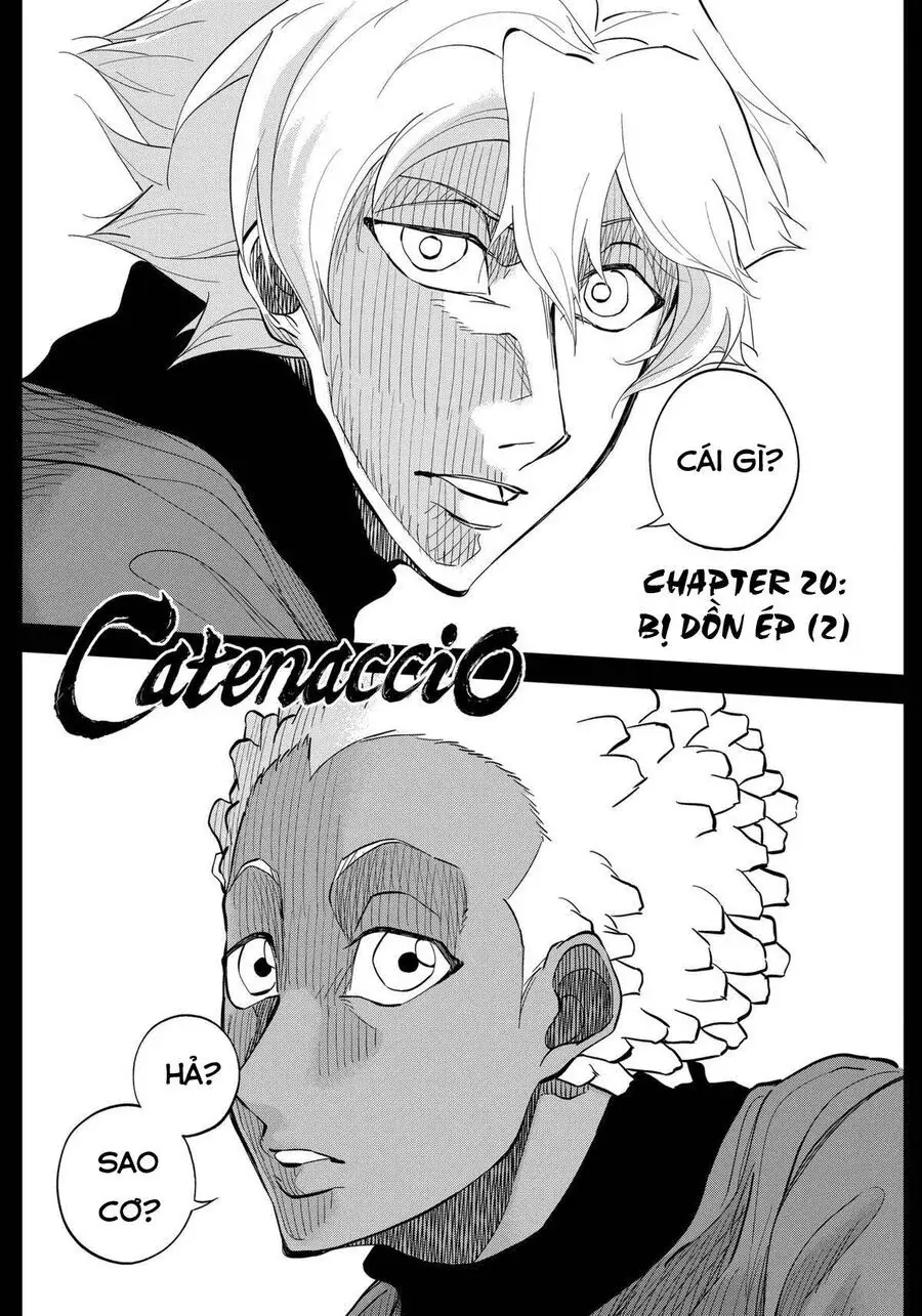 Catenaccio Chapter 20 - Trang 4