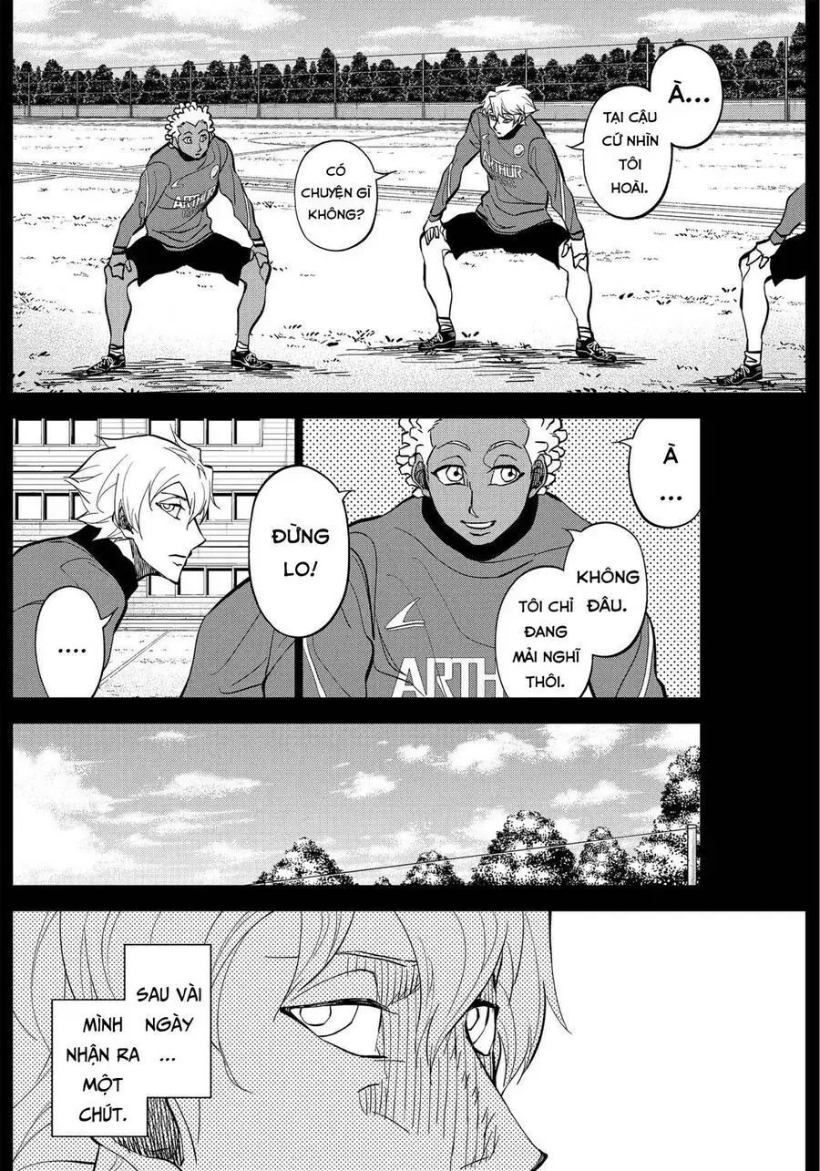 Catenaccio Chapter 20 - Trang 5