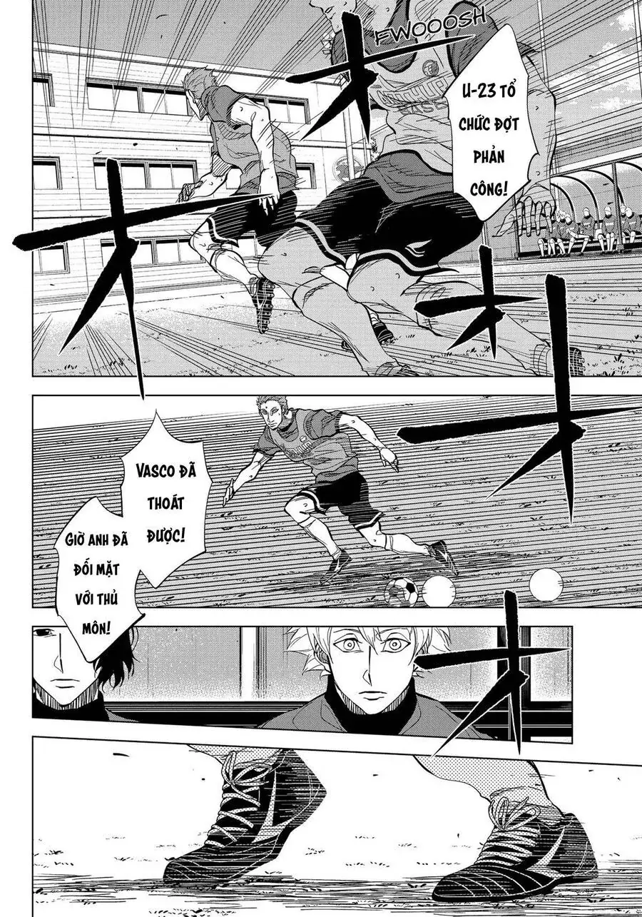 Catenaccio Chapter 20 - Trang 7