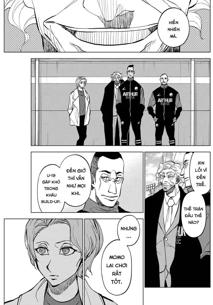 Catenaccio Chapter 20 - Trang 8