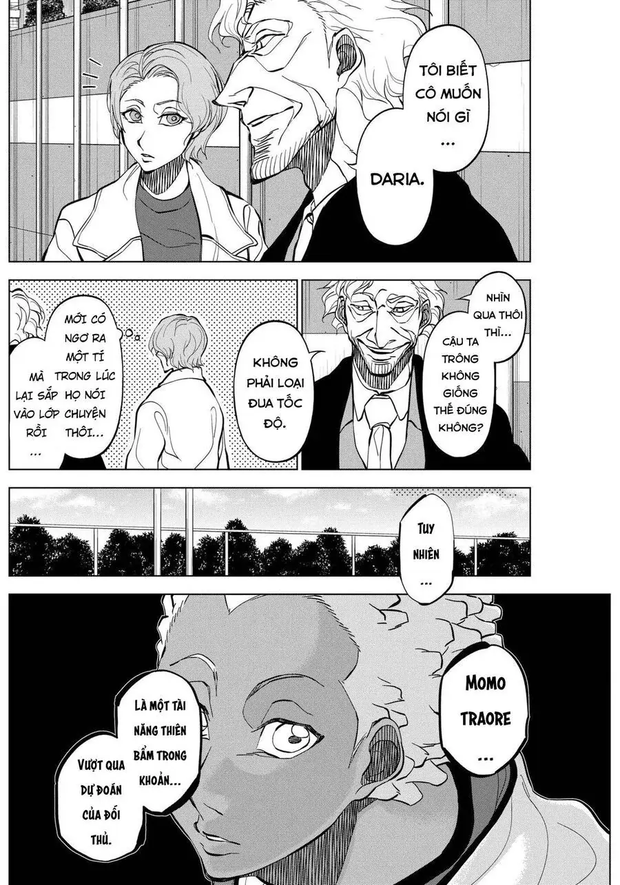Catenaccio Chapter 20 - Trang 9