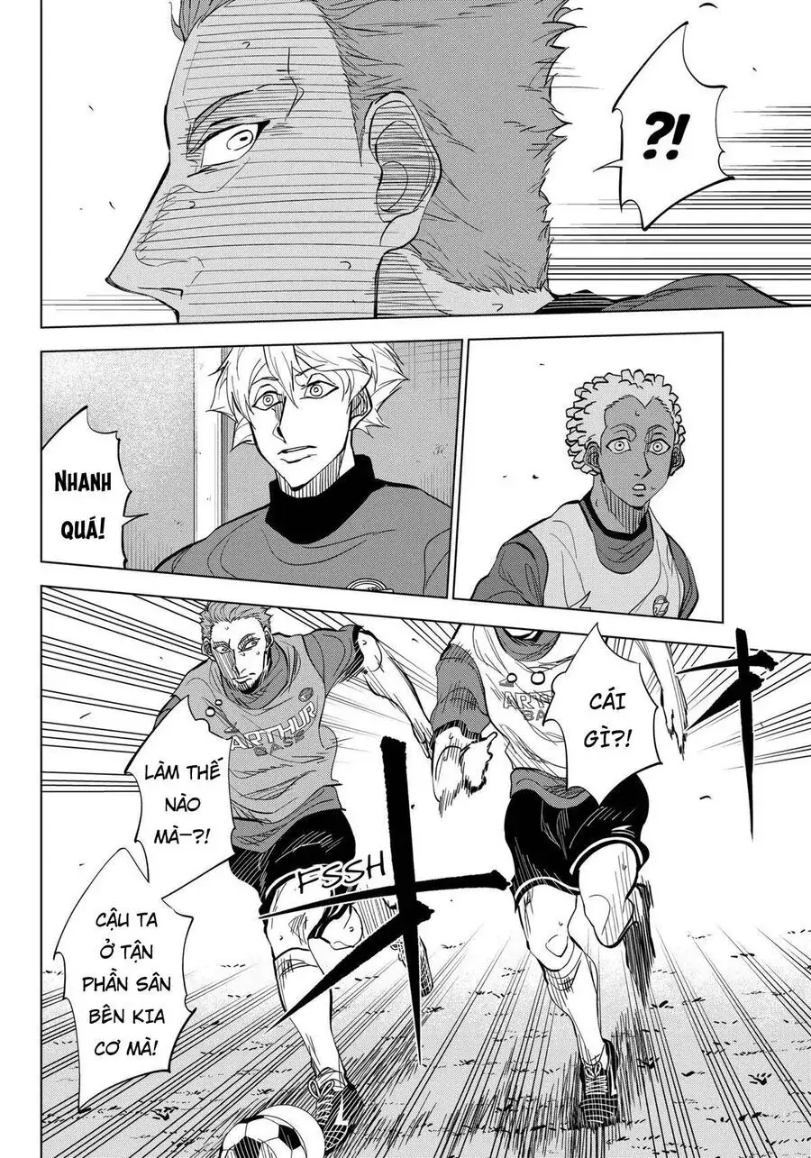 Catenaccio Chapter 21 - Trang 11