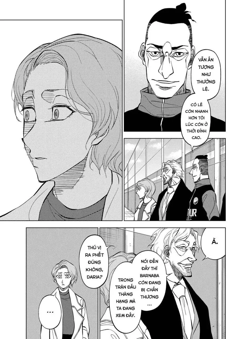 Catenaccio Chapter 21 - Trang 12