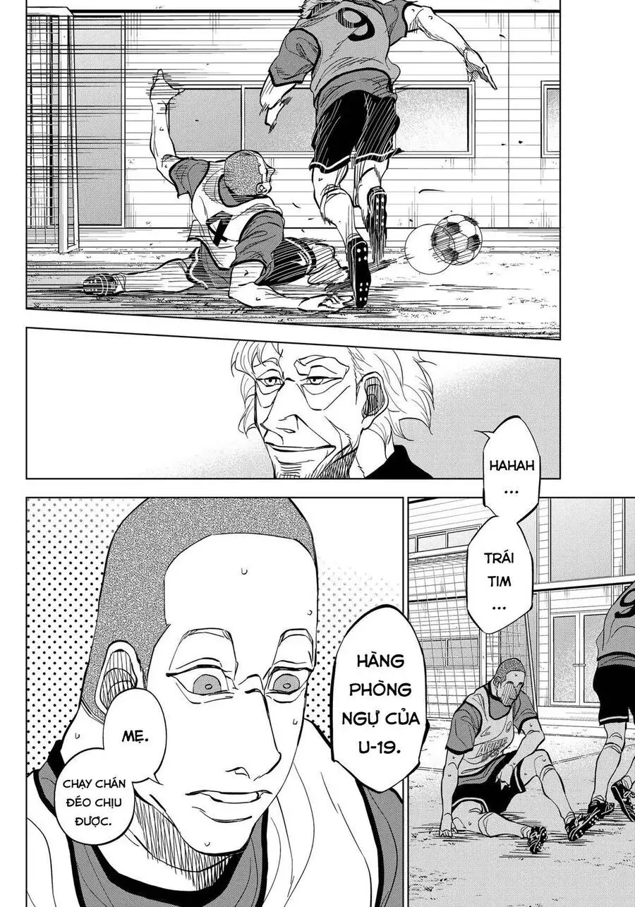 Catenaccio Chapter 21 - Trang 15
