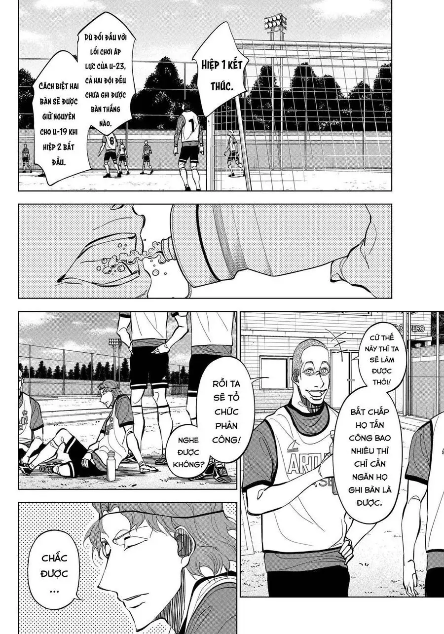 Catenaccio Chapter 21 - Trang 17