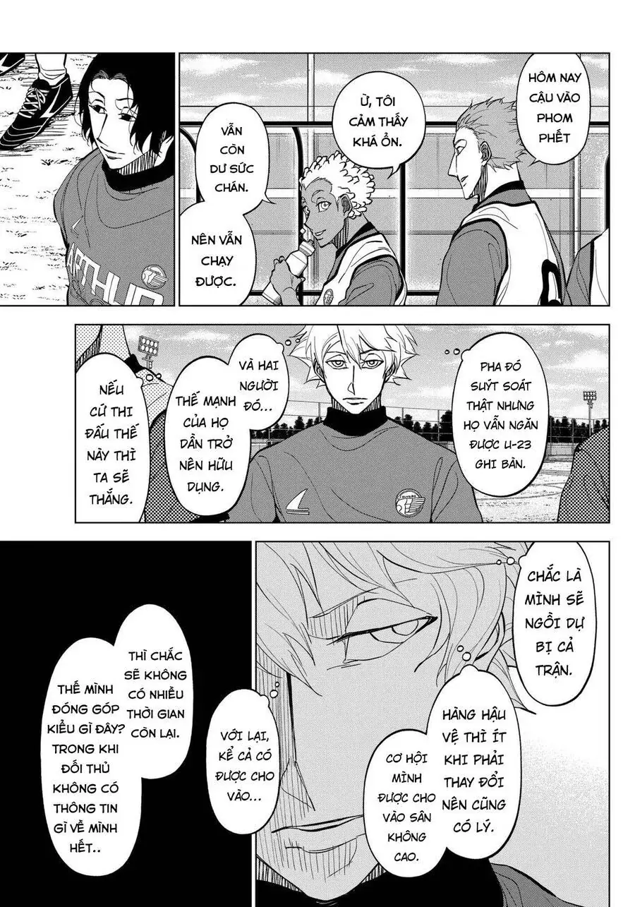 Catenaccio Chapter 21 - Trang 18